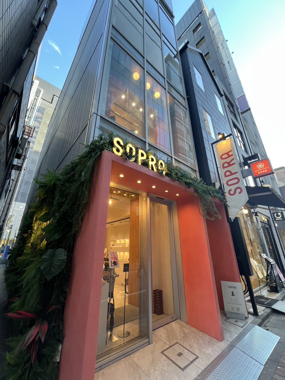 ソプラ銀座本店 銀座3丁目レンガ通り